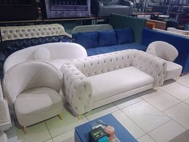 диваны из кожзаменителя: Диван два кресло Честер Новые
ТЦ ТААТАН 
в наличии и на заказ — 6