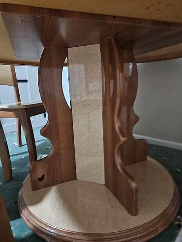 Дерево 🌳 7 стульев, окончательная цена по факту . диаметр 150 см