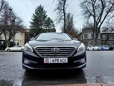 sprinter 315: Hyundai Sonata: 2016 г., 2 л, Автомат, Газ, Седан — 5
