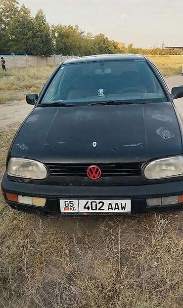 mers 203: Volkswagen Golf: 1992 г., 1.8 л, Механика, Хэтчбэк — 5