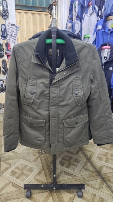 брендовая куртка: Классические куртки удлиненные CAMEL ACTIVE Производтсво USA — 6