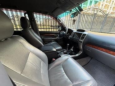 на прадо 120: Toyota Land Cruiser Prado: 2004 г., 4 л, Автомат, Бензин, Внедорожник — 7