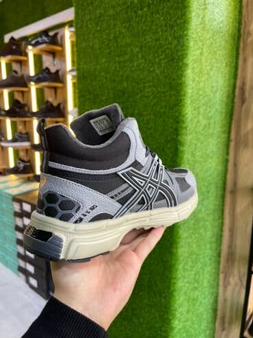 день ночь корейские таблетки: Кроссовки Asics (mid-cut)🔥 Зимняя обувь✅🔥 Цвет Серо-Черный🖤 Размеры — 4