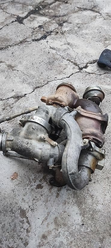 тормозной цилиндр спринтер: Турбина Mercedes-Benz 2008 г., Б/у, Оригинал, Германия — 1