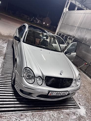 монитор на 210: Mercedes-Benz E-Class: 2004 г., 3.2 л, Автомат, Бензин, Седан — 6