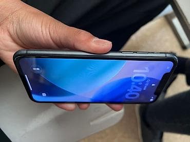 купить бу iphone 11: IPhone 11, Черный — 1