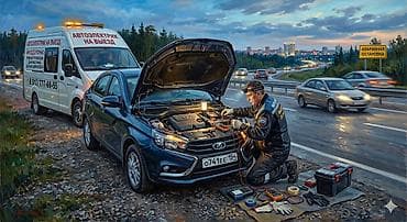 Автоэлектрик на выезд — круглосуточная помощь на дороге. Услуги: -