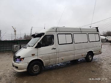 кузовшик спринтер: Mercedes-Benz Спринтер: 2000 г., 2.7 л, Фургон — 3