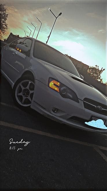 subaru autback: Subaru Legacy: 2006 г., 2 л, Типтроник, Бензин, Седан — 3