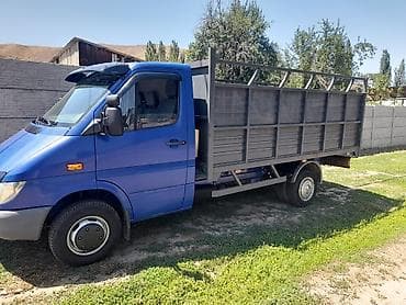 Грузовик, Mercedes-Benz, Стандарт, 5 т, Новый