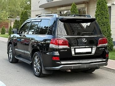Продажа авто: Lexus LX: 2013 г., 5.7 л, Автомат, Бензин, Внедорожник — 8