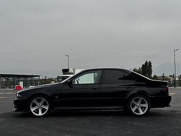 BMW: BMW 5 series: 2002 г., 3 л, Автомат, Бензин, Седан — 6