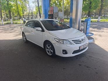 coroll: Toyota Corolla: 2011 г., 1.6 л, Бензин, Седан — 1