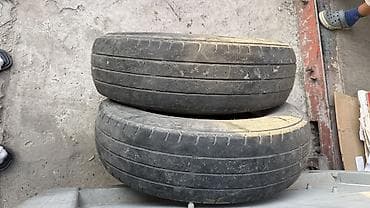 Шины 195 / 75 / R 15, Лето, Б/у, Пара, Легкий коммерческий транспорт (C/LT), Корея, Kapsen — 4
