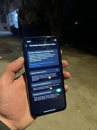 Apple iPhone: IPhone X, Черный, 72 % — 4