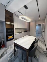 отзывы кут строй: 2 комнаты, 101 м², Элитка, 6 этаж, Дизайнерский ремонт — 11