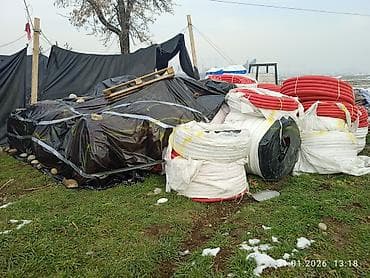 alize puffy: Труба ПНД 63/51,7 сдвоенная гофрированная с протяжкой. -2500метров — 4