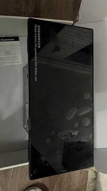 alcatel 2007d: Штатная мультимедийная система Toyota с сенсорным экраном Комплект: - — 1