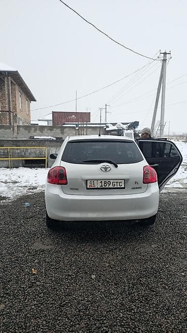 auris: Toyota Auris: 2008 г., 1.6 л, Автомат, Бензин, Хэтчбэк — 3