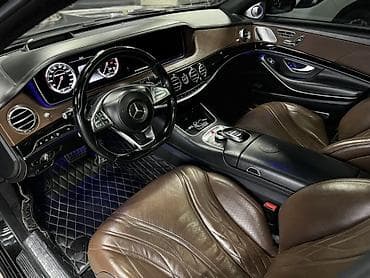 w124 e500: Mercedes-Benz S-class AMG: 2016 г., 5.5 л, Автомат, Бензин, Седан — 5