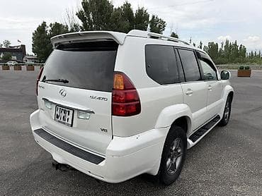 Lexus: Lexus GX: 2007 г., 4.7 л, Автомат, Бензин, Внедорожник — 6