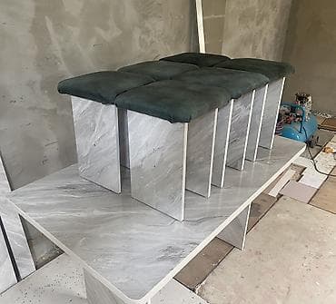 foldable table: Кухонный стол и стул, Новый, Самовывоз, Бесплатная доставка, Платная доставка — 5