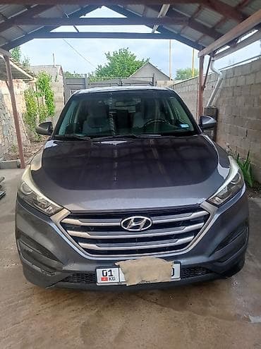 byd leopard: Hyundai Tucson: 2018 г., 2 л, Автомат, Бензин, Кроссовер — 1