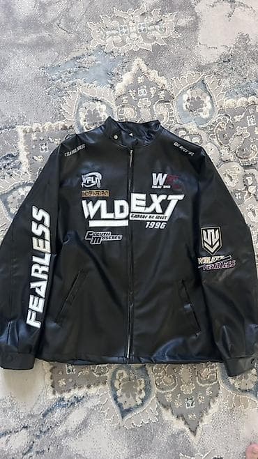 Личные вещи: Кожаная куртка, Экокожа, L, XL — 1