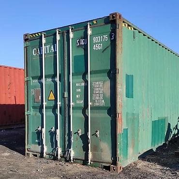 Жарнамалык жабдуулар: Продам 40 футовые контейнеры есть несколько срочно нужны деньги!!!!!!! — 2