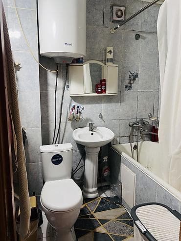 куплю дом киргизия 1: 3 комнаты, 56 м², 104 серия, 4 этаж, Косметический ремонт — 8