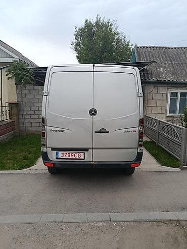 daf 2013: Mercedes-Benz Спринтер: 2006 г., 2.2 л, Механика, Дизель, Фургон — 4
