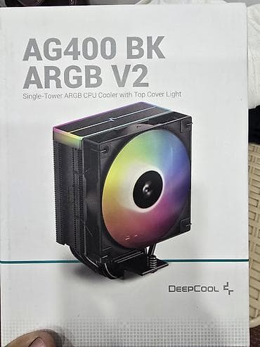 Система охлаждения для ПК, Новый, DeepCool, Кулер, Для процессора