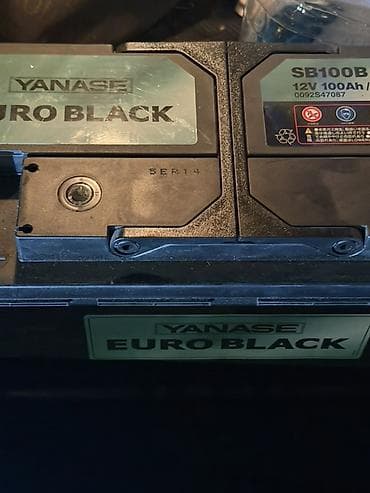 100: Аккумулятор автомобильный YANASE EURO BLACK SB100B - Тип — 5