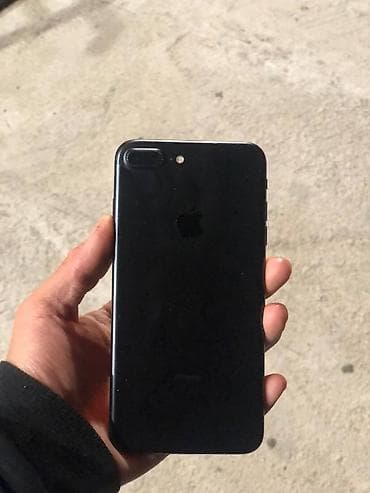 IPhone 7 Plus, Б/у, 128 ГБ, Черный, 100 % at lalafo.kg IPhone 7 Plus, Б/у, 128 ГБ, Черный, 100 %