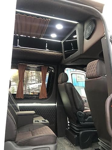 шумоизоляция спринтер: Mercedes-Benz Спринтер: 2017 г., 3 л, Автомат, Дизель, Бус — 7
