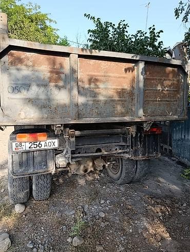 Унаа: Жүк ташуучу унаа, ZIL, Колдонулган — 4