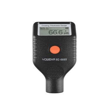 срочно продаю готовые бизнес продуктовый: Профессиональный Толщиномер покрытий YOWEXA EC-666S - Назначение — 3