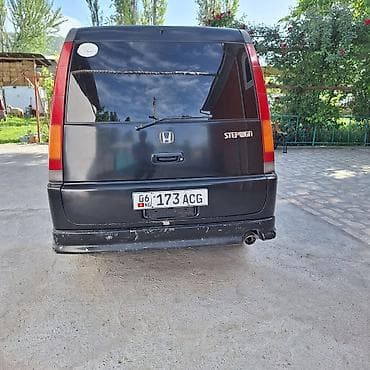 сеед: Honda Stepwgn: 2001 г., 2 л, Автомат, Бензин, Минивэн — 3