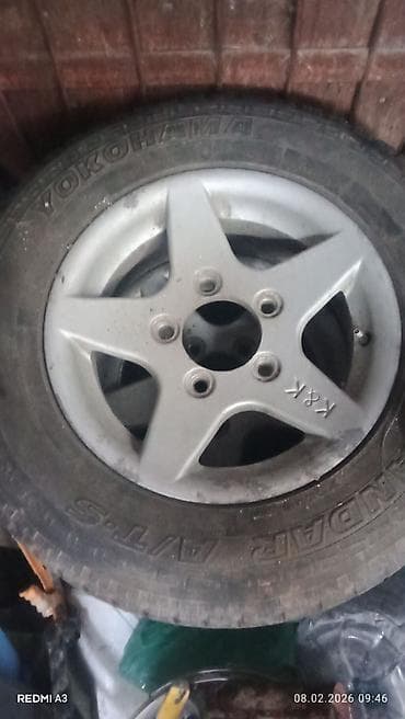 monoblok r17: Колеса в сборе R 15, Всесезонная, 1 шт, Внедорожные (АТ/МТ), Литые, отверстий - 5 — 3