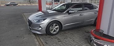 авто hyundai sonata: Hyundai Sonata: 2020 г., 2 л, Газ, Седан — 2
