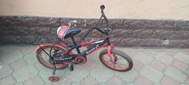 детские велосипеды коляска: Беркут,бу,красная 2000с зелёный новый 3800 с берёзовый 2000с Jeep MTB — 4