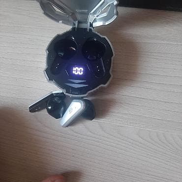 samsung buds: Беспроводные TWS-наушники в игровом стиле с зарядным кейсом - Игровой — 1