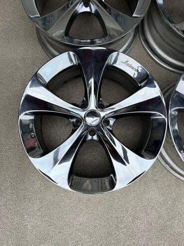 racing: Литые Диски R 20 Weds, Комплект, отверстий - 5, Б/у — 4