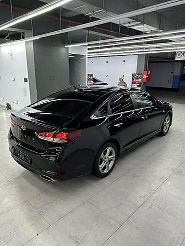 Hyundai Sonata: 2017 г., 2 л, Автомат, Газ, Седан — 5
