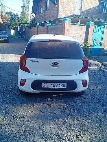 морнинг: Kia Morning: 2019 г., 1 л, Автомат, Бензин, Хэтчбэк — 2
