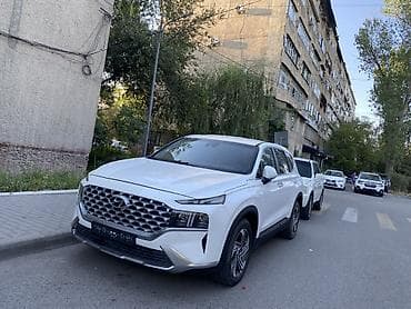 Hyundai Santa Fe: 2020 г., 2 л, Автомат, Дизель, Кроссовер at lalafo.kg Hyundai Santa Fe: 2020 г., 2 л, Автомат, Дизель, Кроссовер
