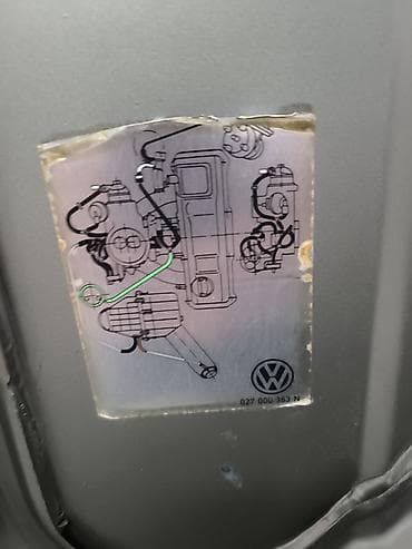 краслер машина: Volkswagen Golf: 1987 г., 1.8 л, Бензин, Хэтчбэк — 7