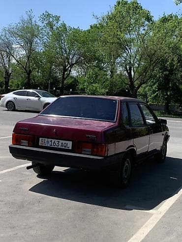 vaz 21099: ВАЗ (ЛАДА) 21099: 1998 г., 1.5 л, Механика, Бензин, Седан — 3