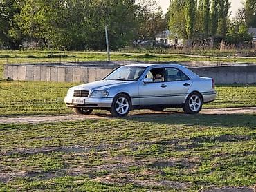 mers banan: Mercedes-Benz C-Class: 1995 г., 1.8 л, Механика, Бензин, Седан — 5