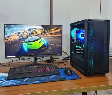 мышь для компьютера: Компьютер, ядер - 6, ОЗУ 16 ГБ, Для работы, учебы, Новый, Intel Core i5, SSD — 1